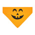 Pumpkin Dog Bandana (M/L)
