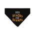 Tricks for treats dog bandana (S/M)