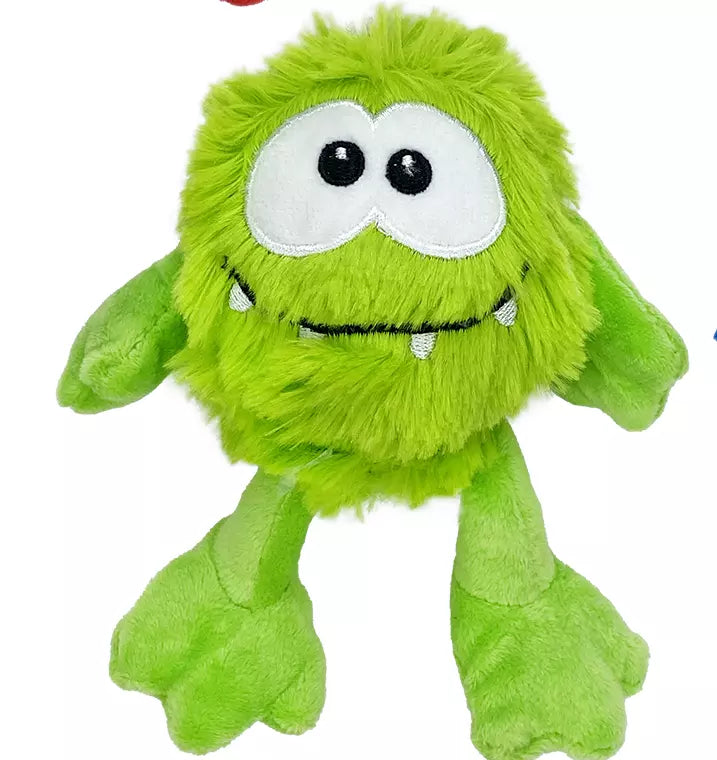 Multipet Plush Monsters Mini Dog Toy