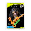4BF Tugging Bone Tug-of-War Dog Toy