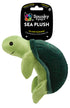 Spunky Pup Turtle Plush Toy