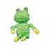 Spunky Pup Furry Friends Frog Dog Toy