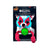4BF Rubber Mask Ball With Rope Dog Toy