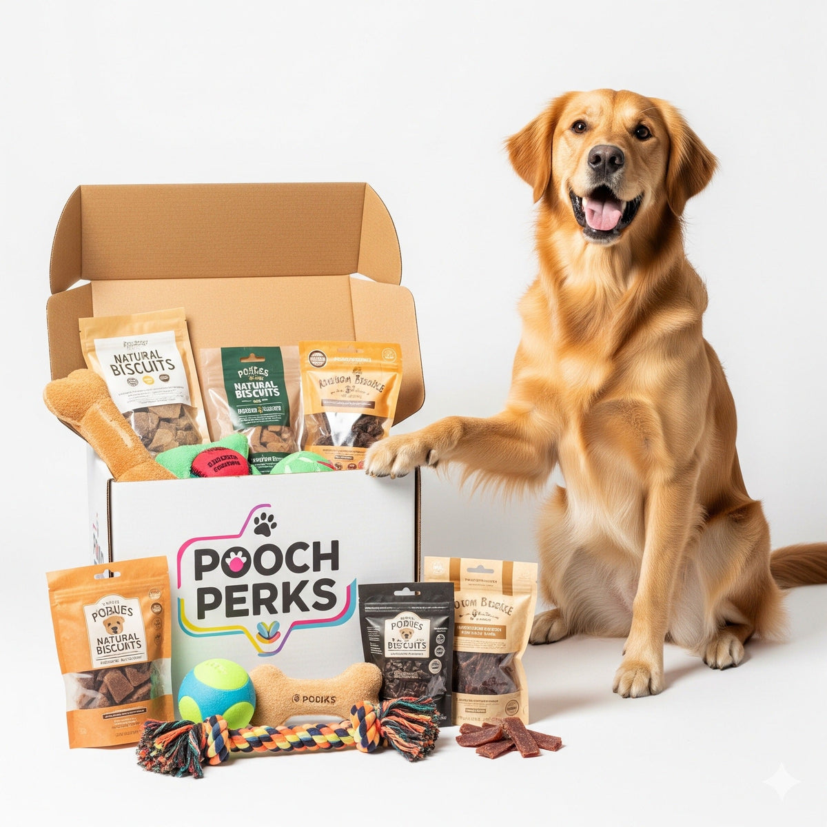 Monthly Dog Box Magic: A Surprise Your Pup Will Wag For Every Month