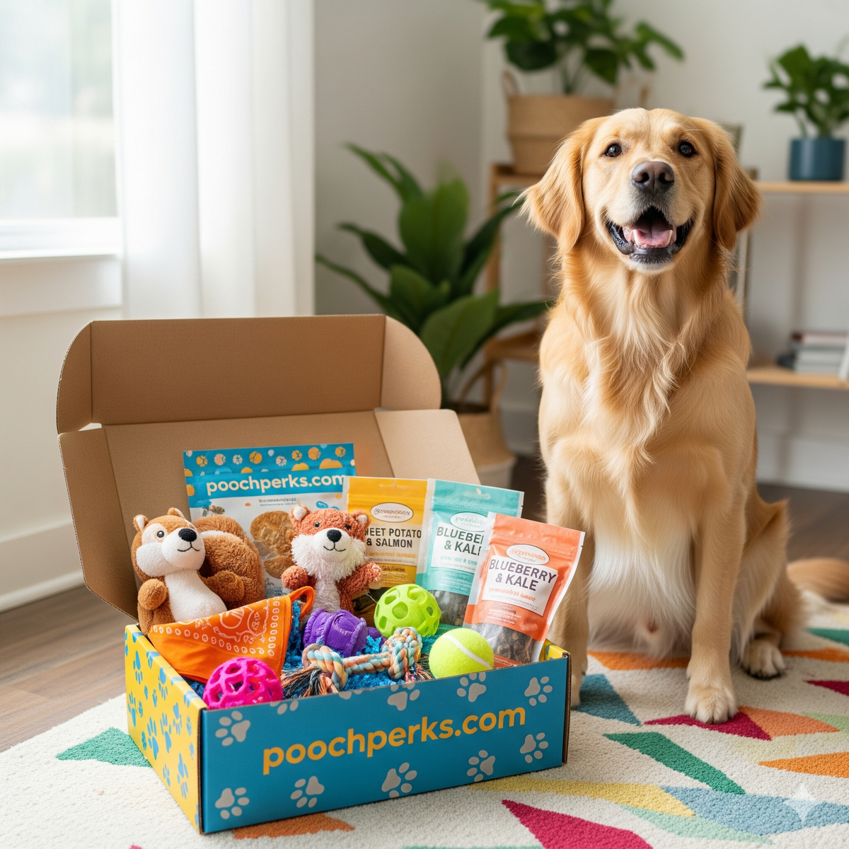 Themed Custom Dog Boxes for Holidays and Celebrations