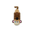 Petstages Monkey Stuffing-Free Squeaky Dog Plush Toy