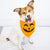 Pumpkin Dog Bandana (M/L)