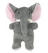 Dog Star Cute and Cuddly Savannah the Elephant Dog Toy