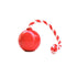 SodaPup USA-K9 Cherry Bomb Durable Rubber Chew Toy & Treat Dispenser
