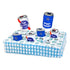 Patchwork Pet Beer on Ice Thinker Dog Toy