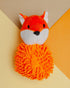 Foufit Fox Squeaky Spiker 2-in-1 Dog Toy
