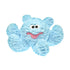 Patchwork Pet Pastel Octopus Dog Toy