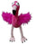 Flo Rida Flamingo by Lulubelles Power Plush Dog Toy