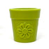 SodaPup Large Flower Pot Durable PUP-X Rubber eCup Treat Dispenser & Enrichment Dog Toy