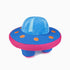 HugSmart Space Paws UFO Dog Toy