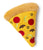 FuzzYard Dog Toy - Pizza