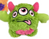 Multipet Oogle Monster Dog Toy