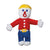 Ohh Nooo!!! Mr. Bill Talking Funny Saturday Night Live Dog Plush Toy Multipet