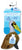 Spunky Pup Clean Earth Plush Dog Toy - Pelican