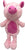 Lulubelles Slappies Power Plush Piggie Smalls Dog Toy