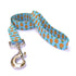 Yellow Dog Design Pineapple Blue Dog Leash