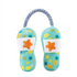 HugSmart Beach Daze – Slippers Dog Toy
