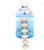 Spunky Pup Clean Earth Recycled Stick | Dog Toy | Made from 100% Recycled Water Bottles, Gray