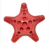 Soda Pup Starfish Dog Toy