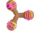Multipet Giggle Chews Dog Toy