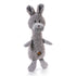 Outward Hound Scruffles Bunny Plush Squeaky Toy For Dog