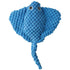 Patchwork Pet Plush Stingray Dog Toy