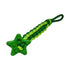 4BF Rubber Pull Dog Toy with Rope Tugging Star Medium