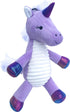 Lulubelles Power Plush Unita Unicorn (Small) Dog Toy