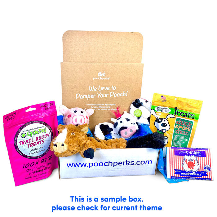 Pooch box discount