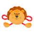 Patchwork Pet Leo the Lion Tugger Dog Toy