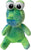 FOUFIT ColorPop Gator Small Plush Dog Toy