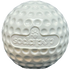 Golf Ball Rubber Dog Chew Toy for Power Chewers Floating Treat Dispenser Dog Toy