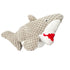 Fabdog Floppy Great White Shark Dog Toy