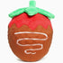 HugSmart Super Ball Valentine’s Chocolate Strawberry Dog Toy