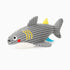 HugSmart Ocean Pals-Shark Dog Toy