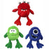 Multipet Plush Monsters Mini Dog Toy