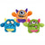 Multipet Oogle Monster Bumpy Head Dog Toy