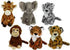 Multipet Eco Safari Animals Dog Toy