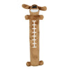 Multipet Tailgate Football Loofa Dog Toy - 12