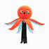 Hugsmart Ocean Pals Octopus Plush Dog Toy