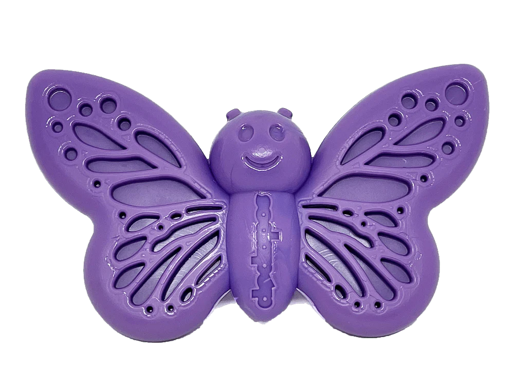 Butterfly Durable Nylon Chew and Enrichment Dog Toy
