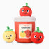 Hugsmart Food Party Tomato Can Dog Toy