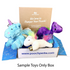 Toys Only Dog Box - Choose Your Theme