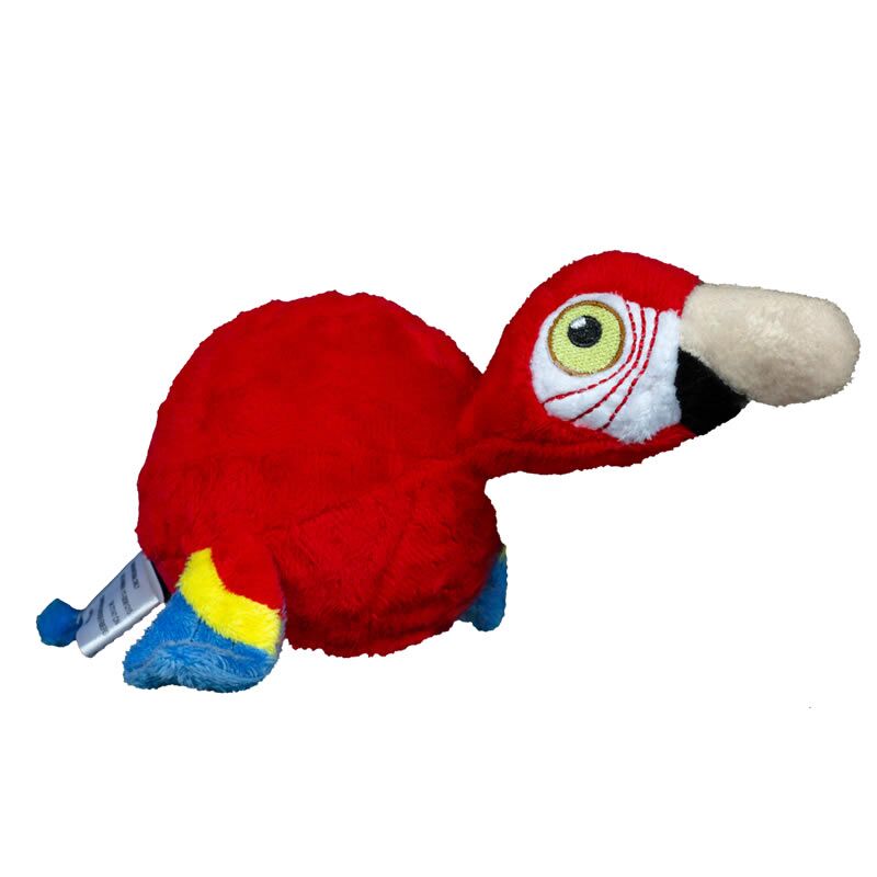 Parrot plush toy sale