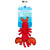 Spunky Pup Lobster- Clean Earth Plush Dog Toy
